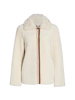 Sherpa Wing Collar Jacket