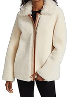 Sherpa Wing Collar Jacket