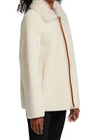 Sherpa Wing Collar Jacket