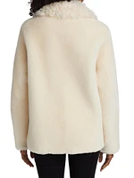 Sherpa Wing Collar Jacket