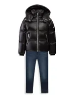 Kid's Jesse Down Puffer Jacket