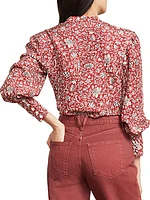 Drela Silk Blouse