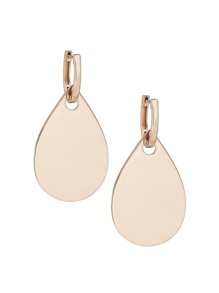 Bliss 18K Rose Gold Drop Earrings