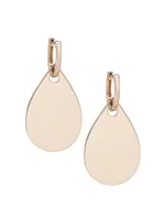 Bliss 18K Rose Gold Drop Earrings