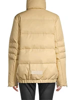 Camden Shearling-Lined Padded Aviator Jacket