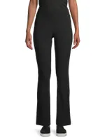 Larsen Flared Jersey Stretch Pants