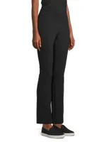 Larsen Flared Jersey Stretch Pants