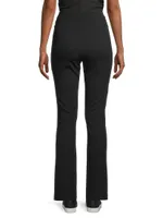 Larsen Flared Jersey Stretch Pants