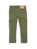 Little Boy's Slim-Fit Cargo Pants