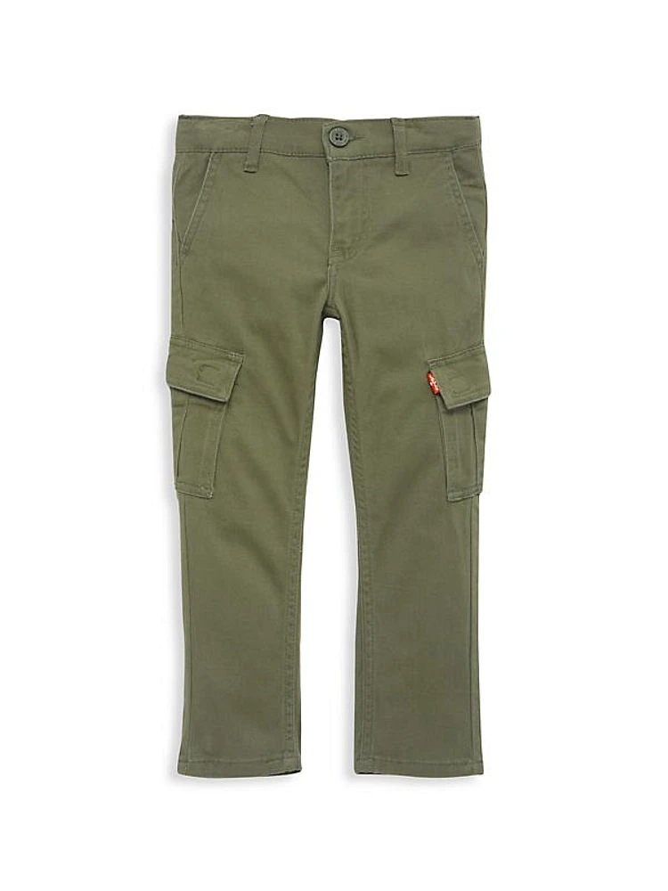 Little Boy's Slim-Fit Cargo Pants