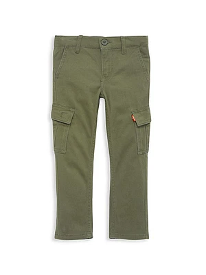 Little Boy's Slim-Fit Cargo Pants