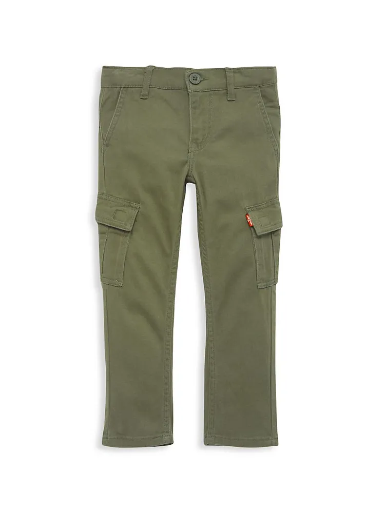 Little Boy's Slim-Fit Cargo Pants