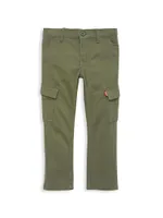 Little Boy's Slim-Fit Cargo Pants