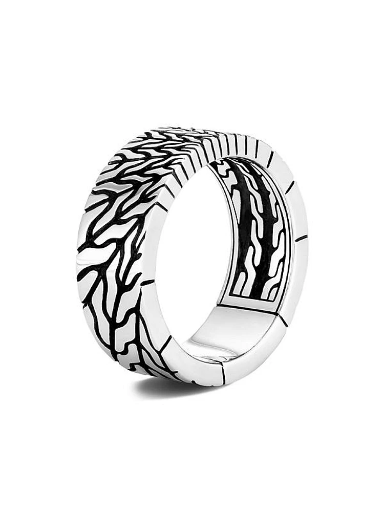 Classic Chain Sterling Silver Ring