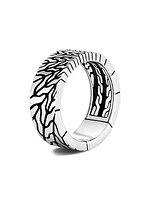 Classic Chain Sterling Silver Ring