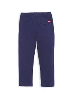 Little Boy's Slim-Fit Chino Pants