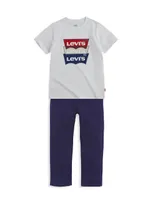 Little Boy's Slim-Fit Chino Pants