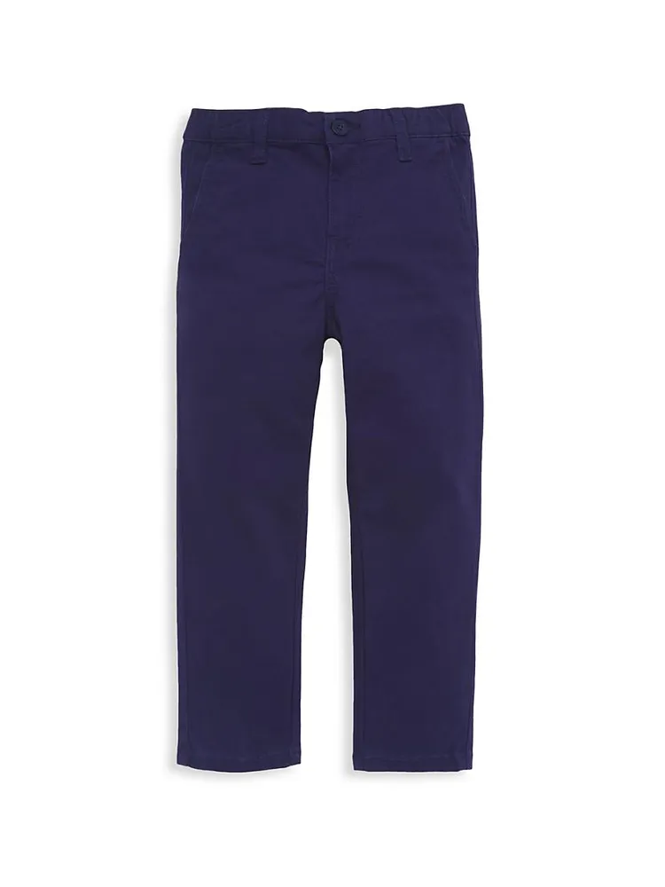 Little Boy's Slim-Fit Chino Pants