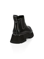 Kate Short Lug-Sole Combat Boots