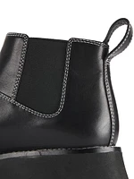 Kate Short Lug-Sole Combat Boots