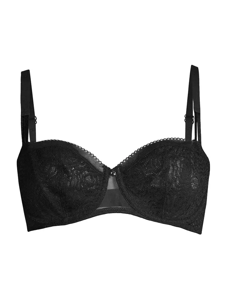 Demi Lace-Embellished Bra