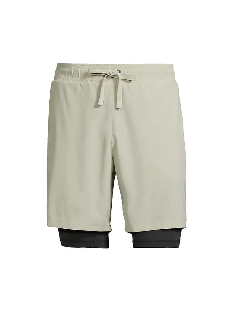 7'' Unity 2-in-1 Fleece Shorts