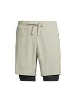 7'' Unity 2-in-1 Fleece Shorts