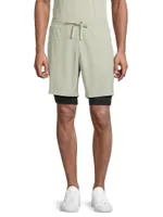 7'' Unity 2-in-1 Fleece Shorts