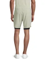 7'' Unity 2-in-1 Fleece Shorts