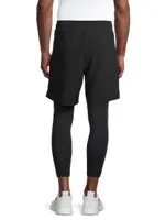 Stability 2-in-1 Layered Pant