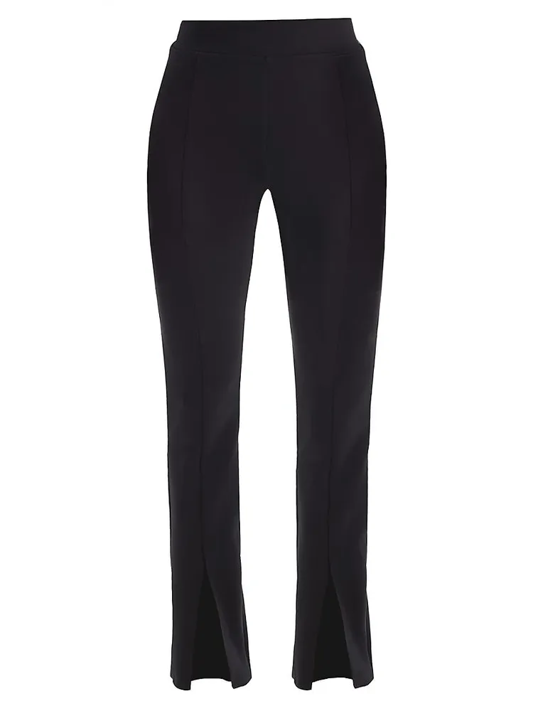 Neoprene Flared Leggings