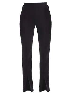 Neoprene Flared Leggings