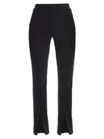 Neoprene Flared Leggings