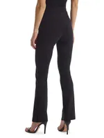 Neoprene Flared Leggings