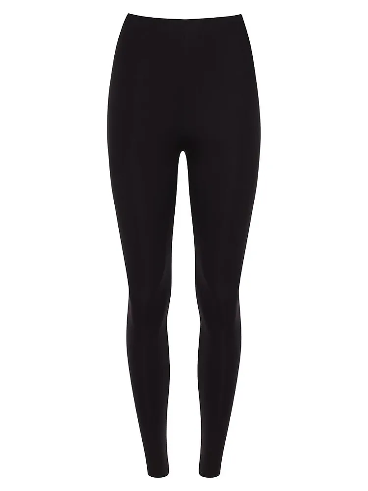 Neoprene High-Waist Leggings