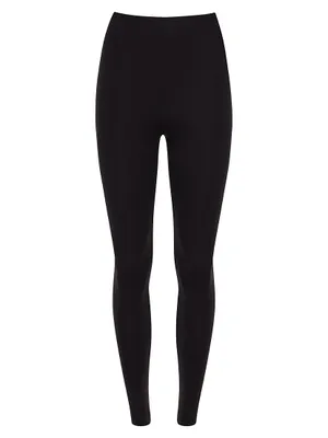 Neoprene High-Waist Leggings