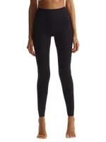 Neoprene High-Waist Leggings