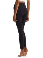 Neoprene High-Waist Leggings