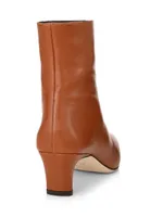 Wally Leather Ankle Boots