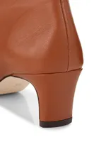 Wally Leather Ankle Boots