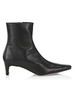 Wally Leather Ankle Boots