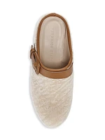 Dacey Shearling Mules