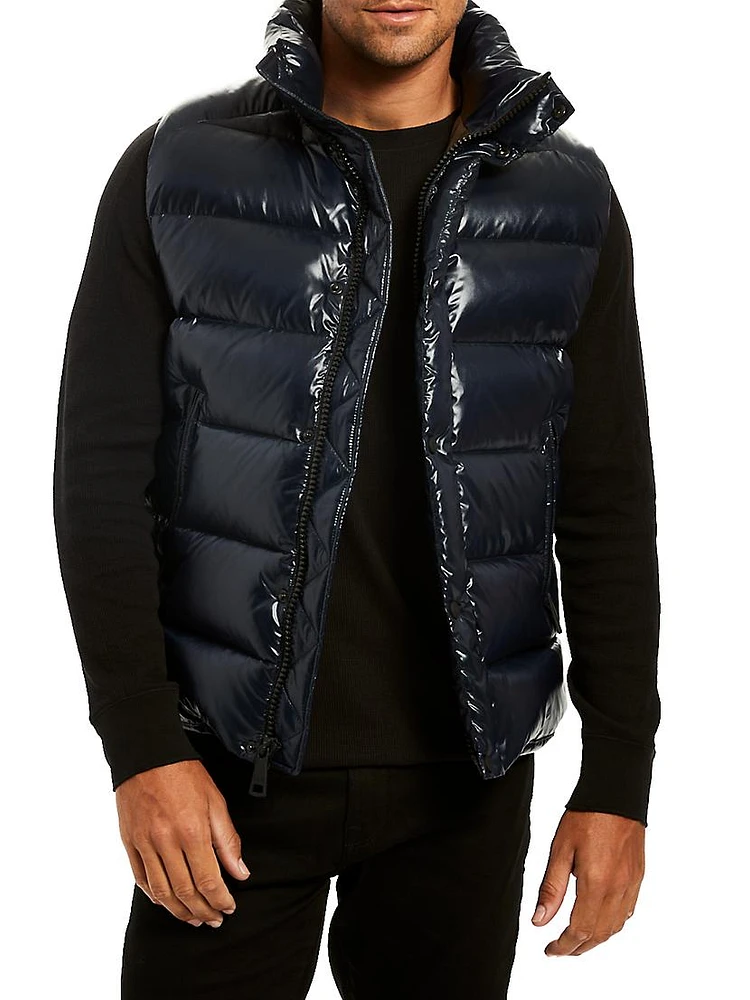 Field Down Puffer Vest