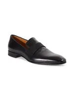 Heron Smooth Calf Leather Loafers