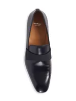 Heron Smooth Calf Leather Loafers