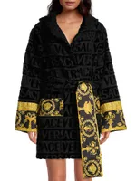 Monogram Bathrobe