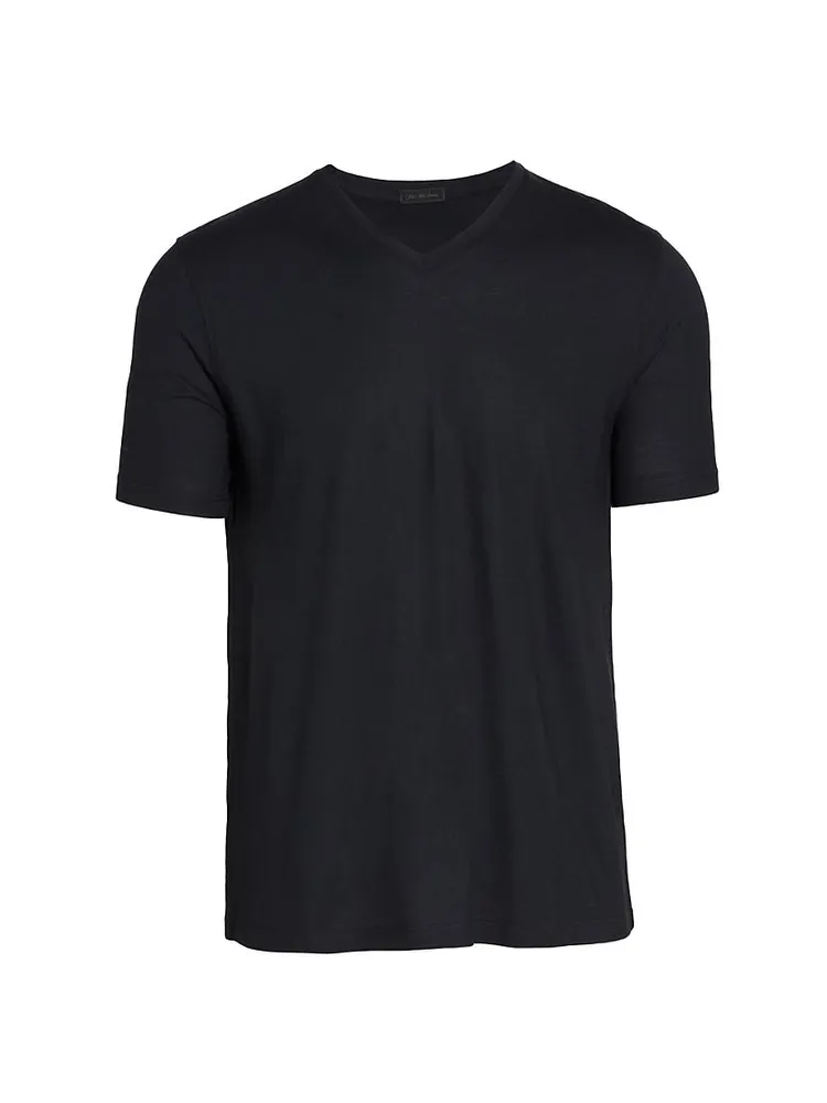 COLLECTION Core Solid V-Neck T-Shirt