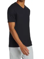 COLLECTION Core Solid V-Neck T-Shirt