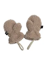 Baby's 2-Piece Teddy Hat & Mittens Gift Set