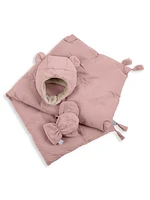 Baby's 3-Piece Airy Cub Cold Weather Gift Set